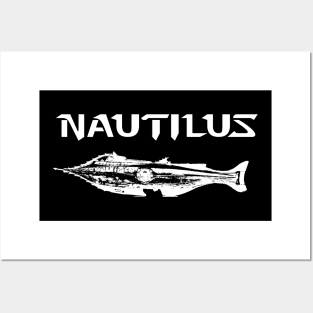 nautilus Posters and Art